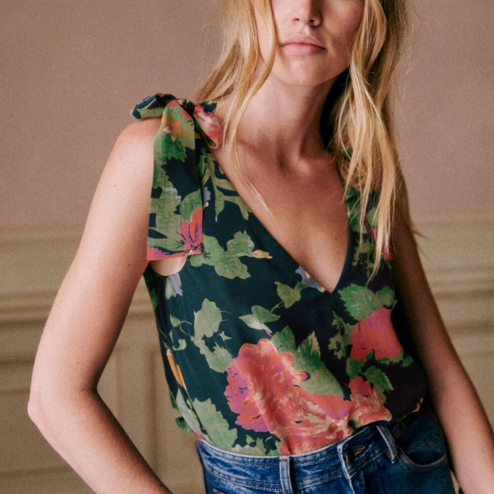 Sezane Lara Blouse